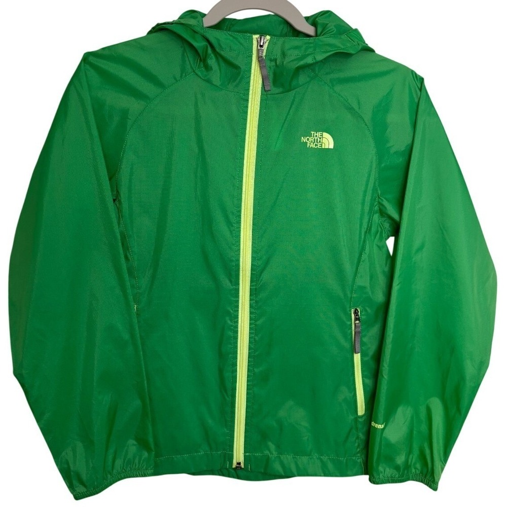 The North Face Oregon Ducks Colors Jacket Boys Girls Youth Windbreaker M 10/12